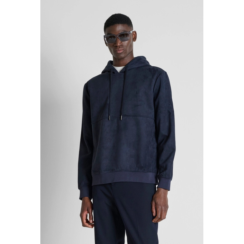 Antony Morato hoodie blauw 2