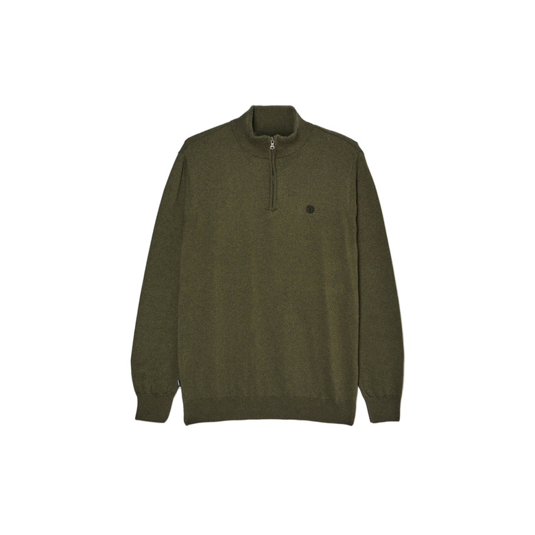 Element sweater brown 1