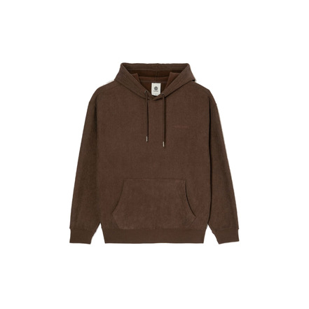 Element hoodie brown