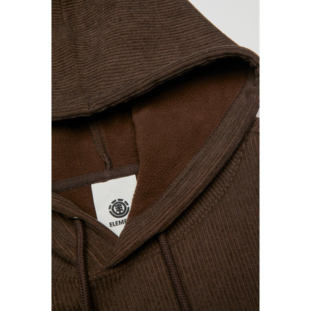 Element hoodie brown