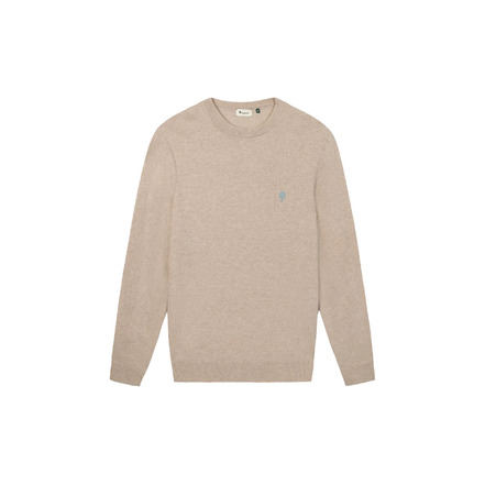 Faguo sweater lightbrown