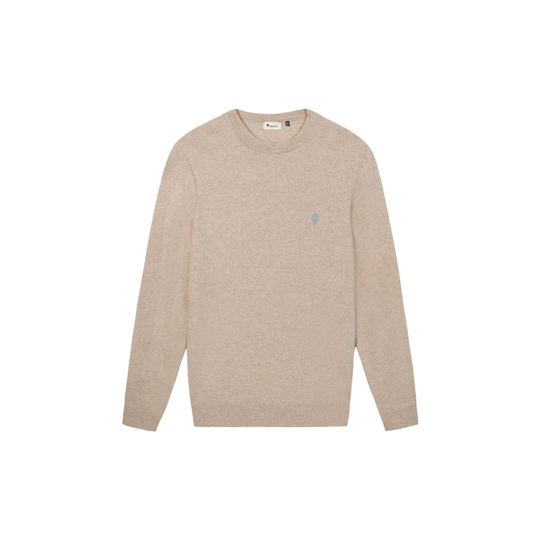 Faguo sweater lightbrown 1