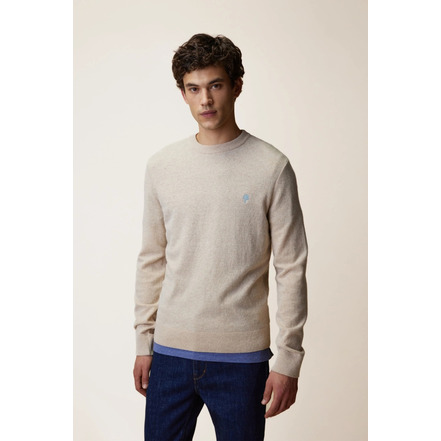 Faguo sweater lightbrown