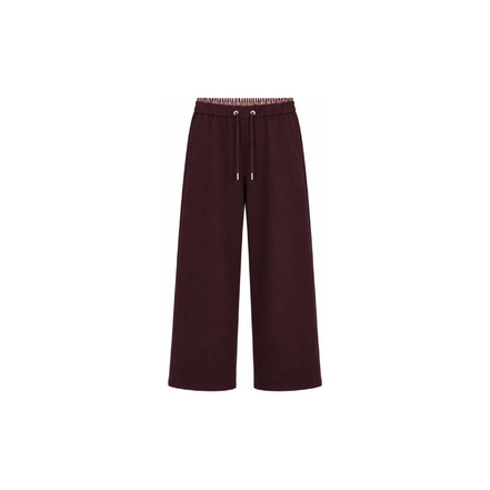 Frnch trousers bordeaux