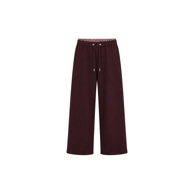 Frnch trousers bordeaux 1
