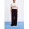 Frnch trousers bordeaux 2