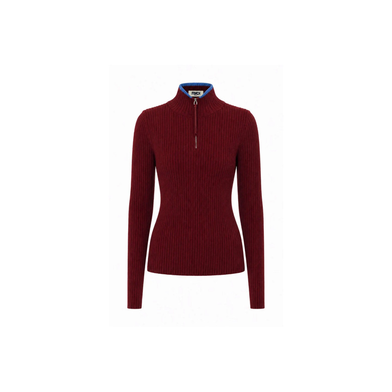Frnch sweater bordeaux 1