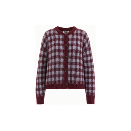 Frnch cardigan bordeaux