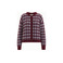 Frnch cardigan bordeaux 1