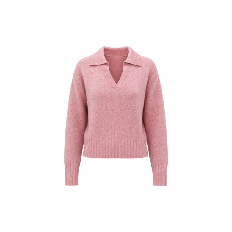 Frnch polo pink 1