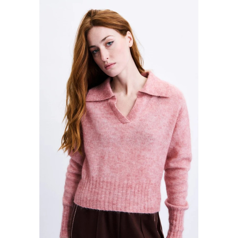 Frnch polo pink 2