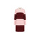Frnch jurk roze 1