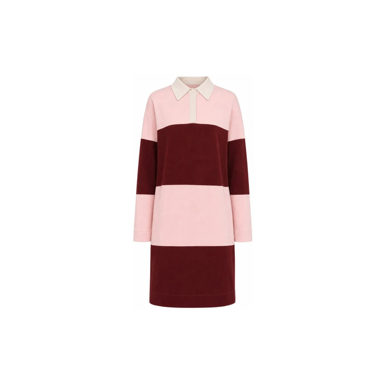 Frnch jurk roze 1