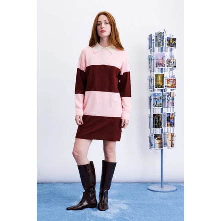 Frnch dress pink