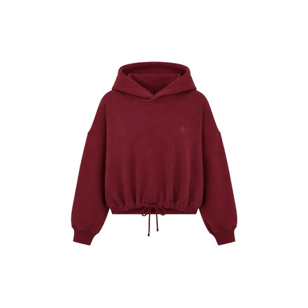 Frnch hoodie bordeaux