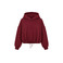Frnch hoodie bordeaux 1