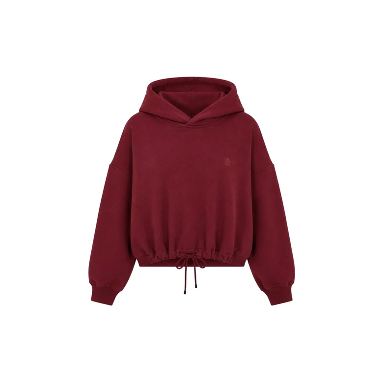 Frnch hoodie bordeaux 1