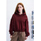 Frnch hoodie bordeaux 2