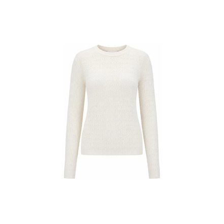Frnch sweater ecru
