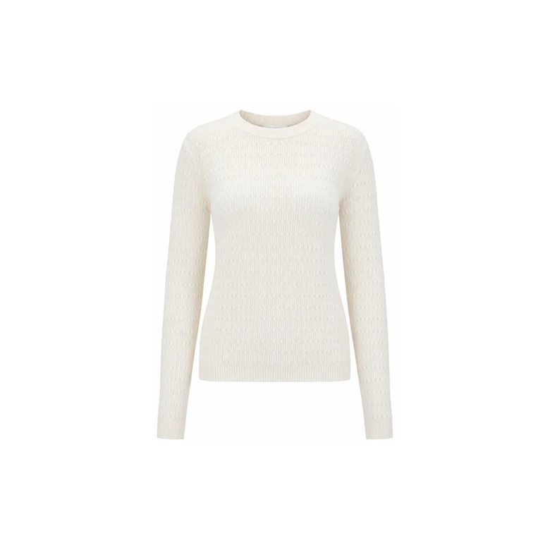 Frnch sweater ecru 1