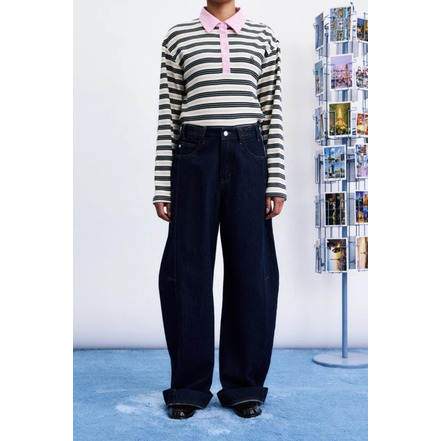 Frnch jeans blue