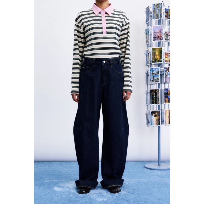 Frnch jeans blue 2