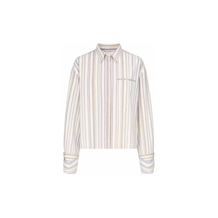 Frnch blouse ecru