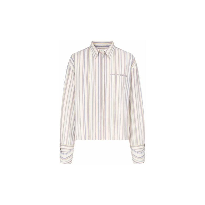 Frnch blouse ecru 1