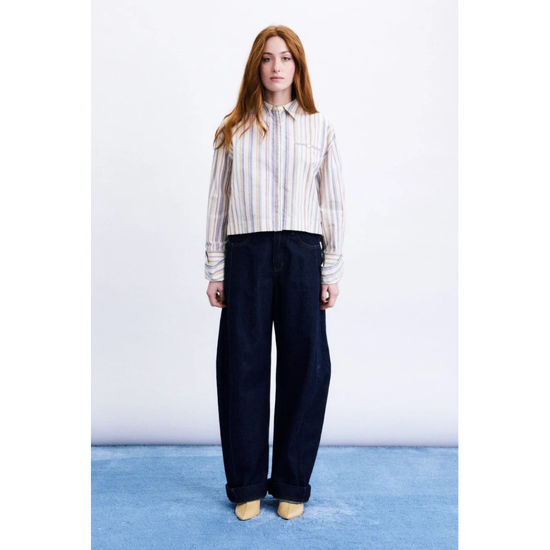 Frnch blouse ecru 2