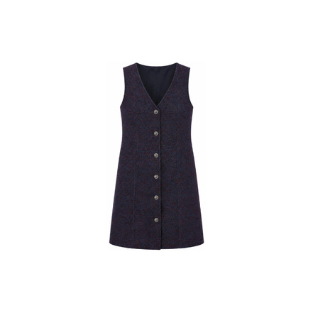 Frnch jurk bordeaux