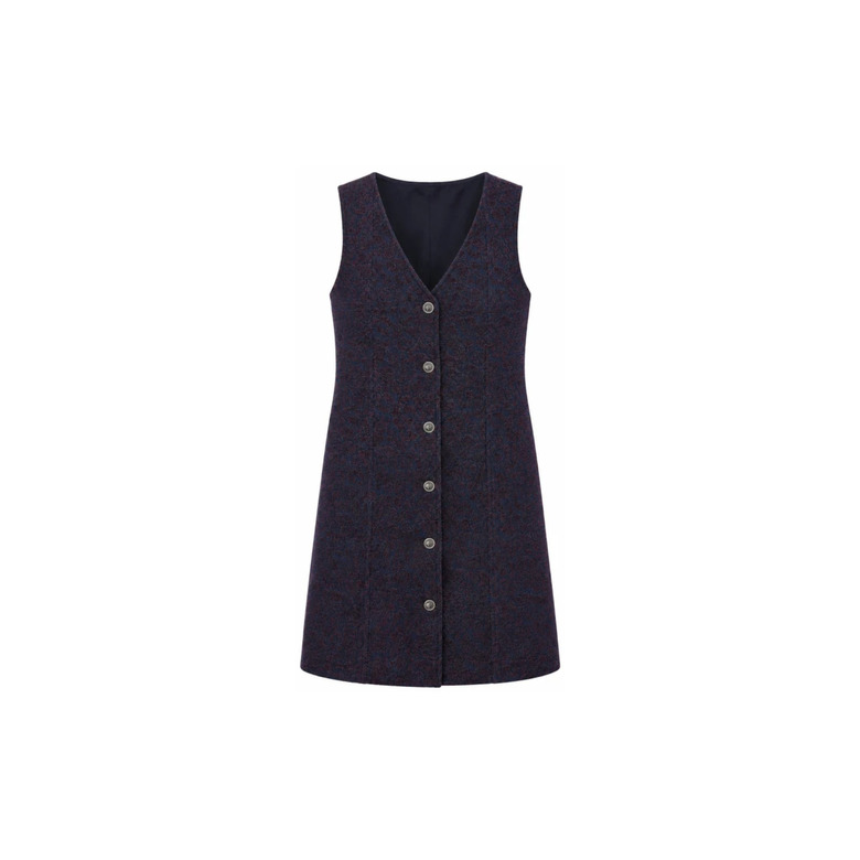 Frnch jurk bordeaux 1