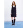 Frnch jurk bordeaux 2