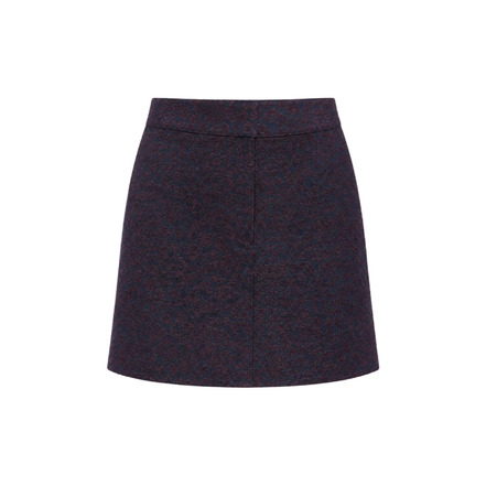 Frnch jupe bordeaux