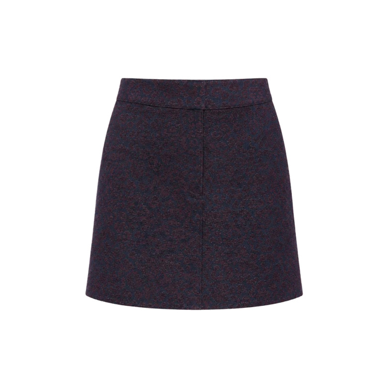 Frnch jupe bordeaux 1