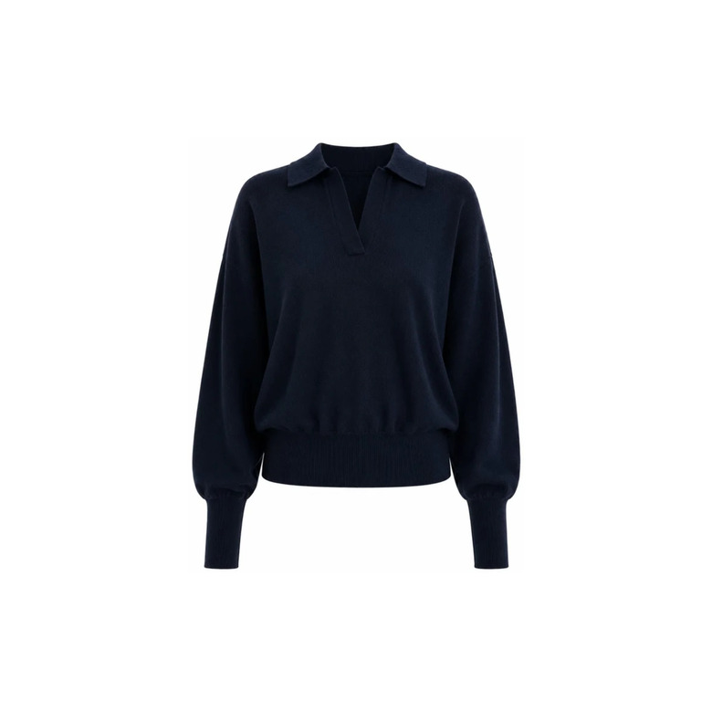 Frnch sweater blue 1