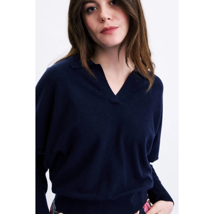 Frnch sweater blue