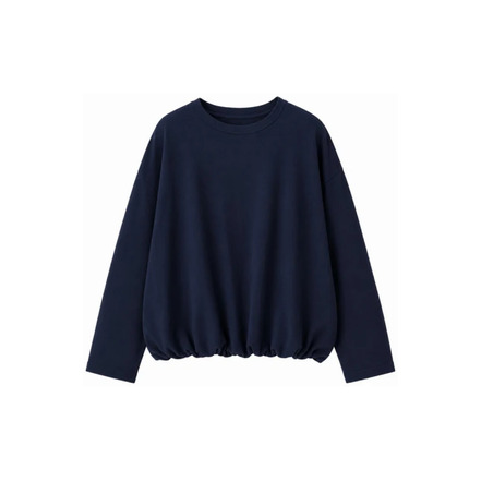 Frnch blouse blue
