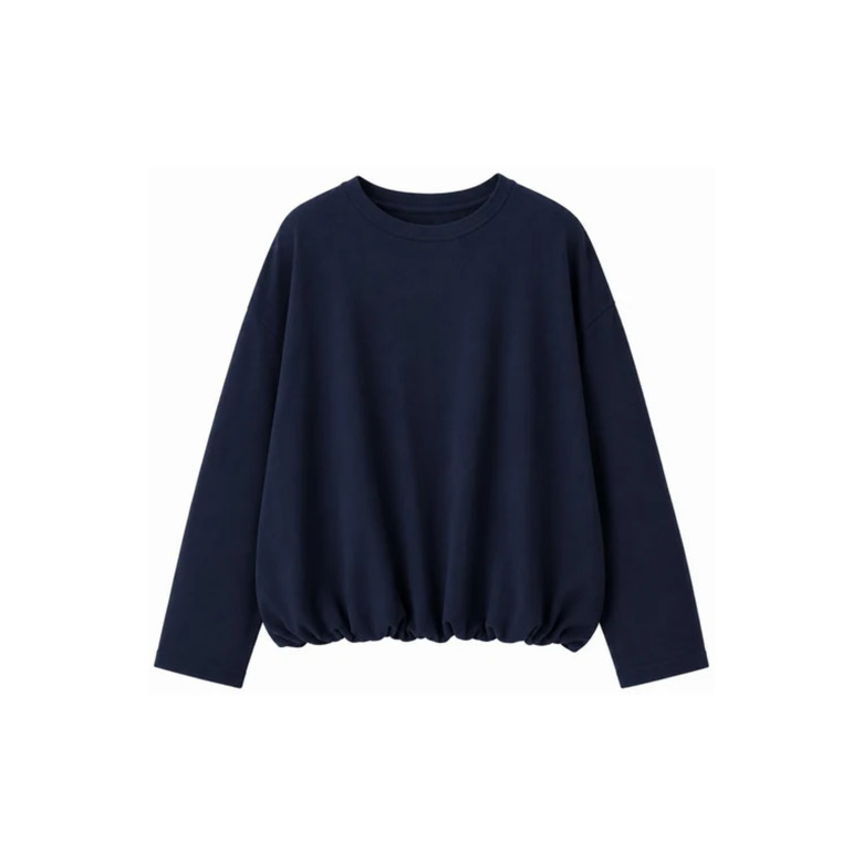 Frnch blouse blue 1