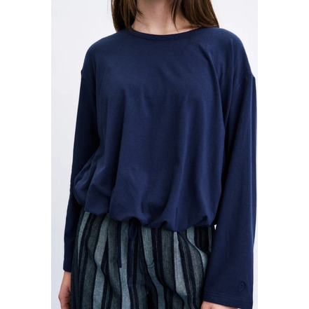 Frnch blouse blue