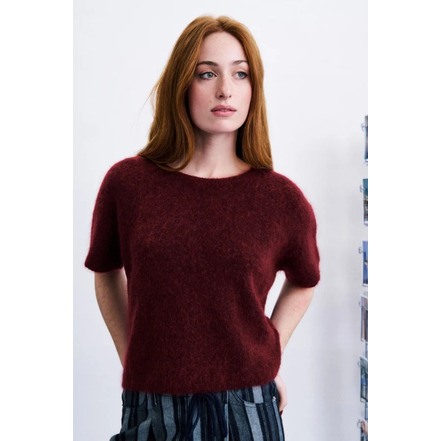 Frnch sweater bordeaux