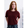 Frnch sweater bordeaux 2