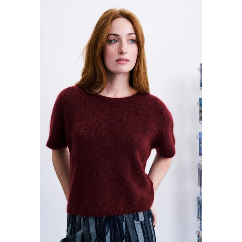 Frnch sweater bordeaux 2