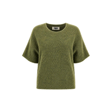 Frnch sweater green
