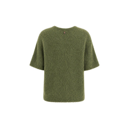 Frnch sweater green