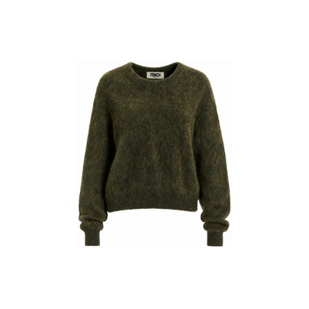 Frnch sweater green