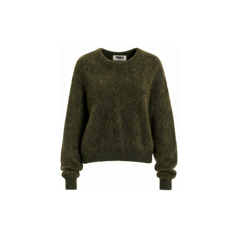Frnch sweater green 1