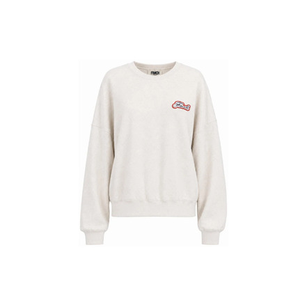 Frnch sweater ecru