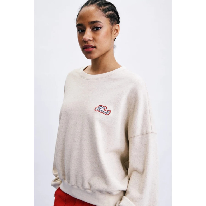 Frnch sweater ecru 2