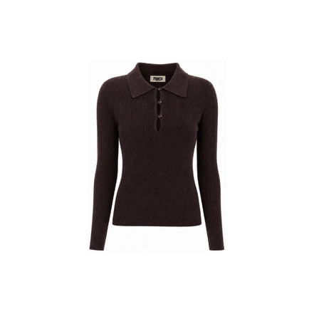 Frnch polo brown