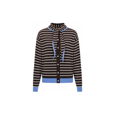 Frnch cardigan brown
